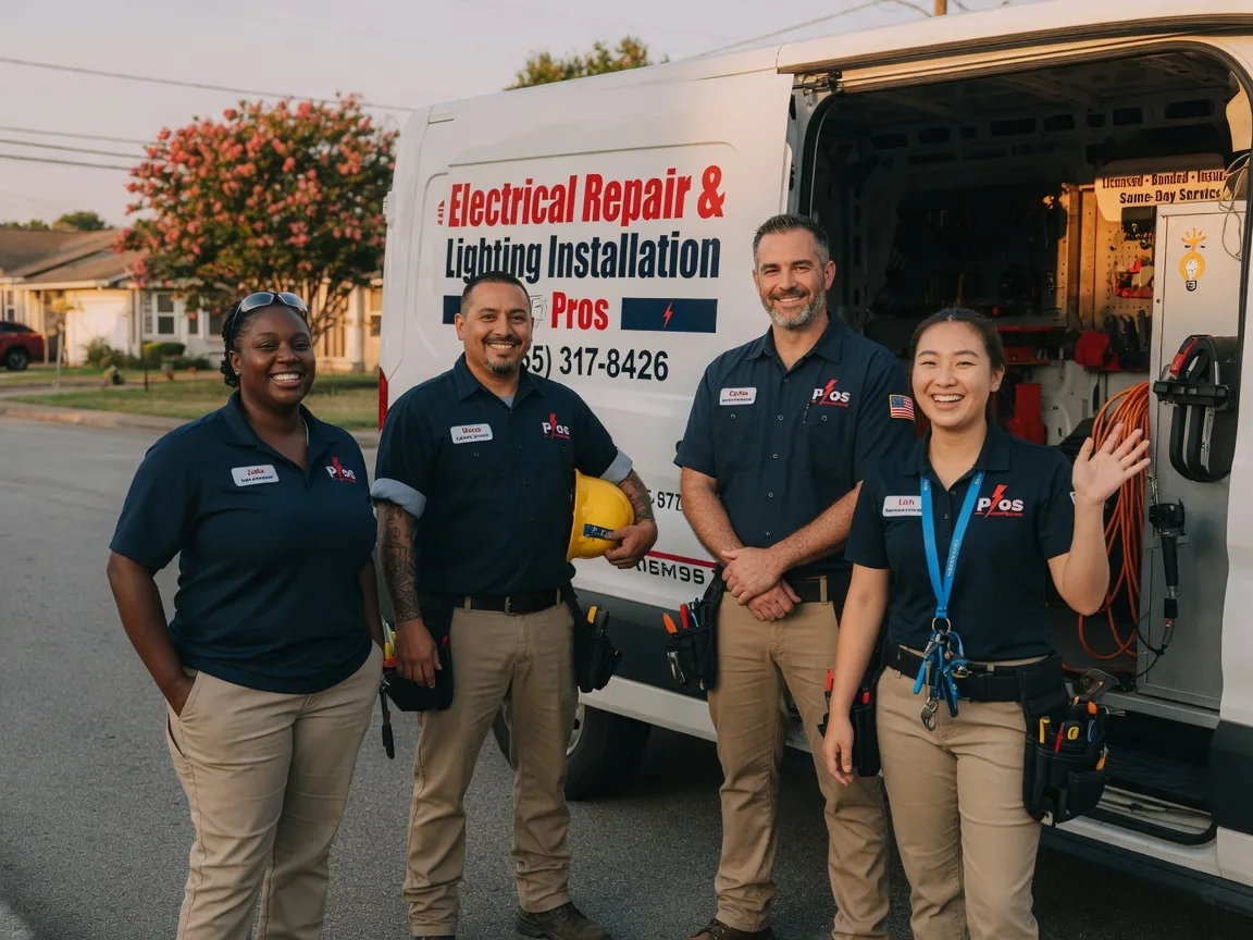 Licensed Electrician company in Parnell, MO