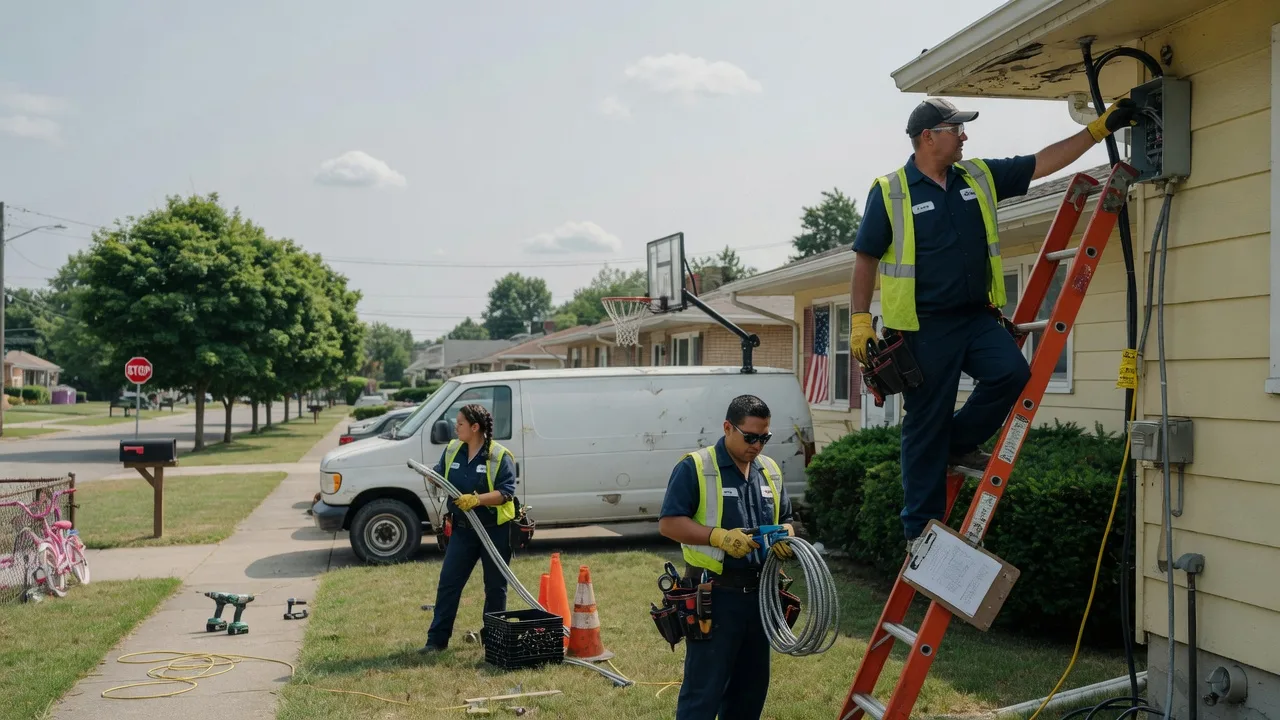 Licensed Electrician in Parnell, MO near me